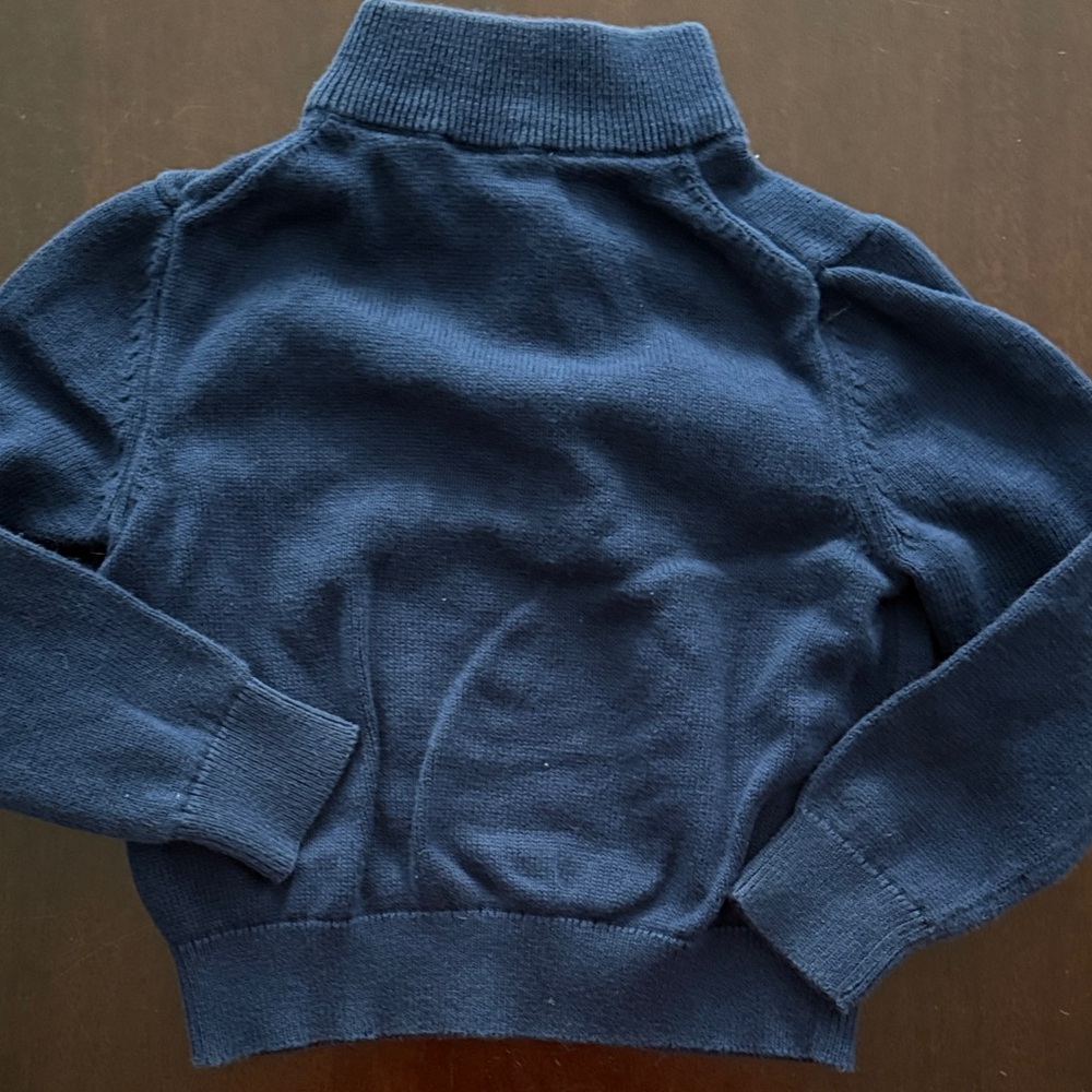 Vineyard Vines Navy Kids Sweater - Picture 5 of 5